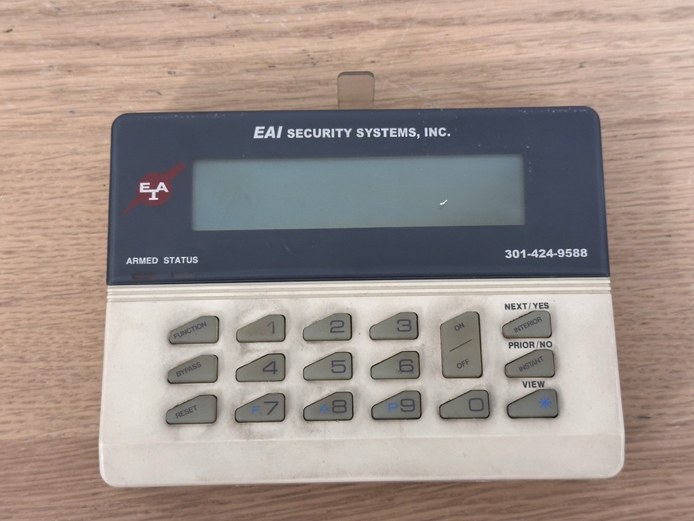 Napco CCRP1CA2  Security Command Alphanumeric Branded Keypad
