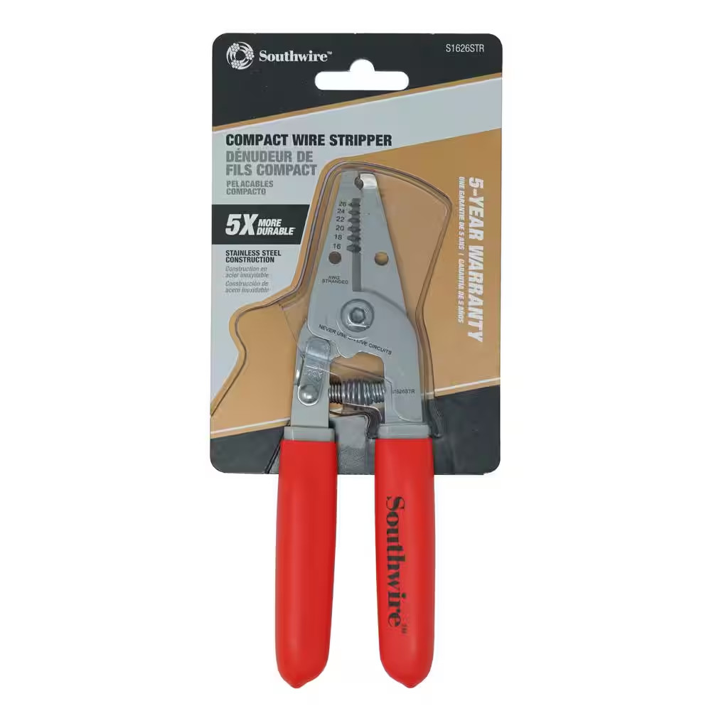 Compact Stranded Wire Stripper 16 AWG -26 AWG