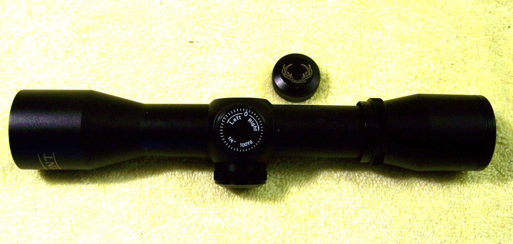TENPOINT Rangemaster multi-line, 3x32, 1 inch, Crossbow Scope