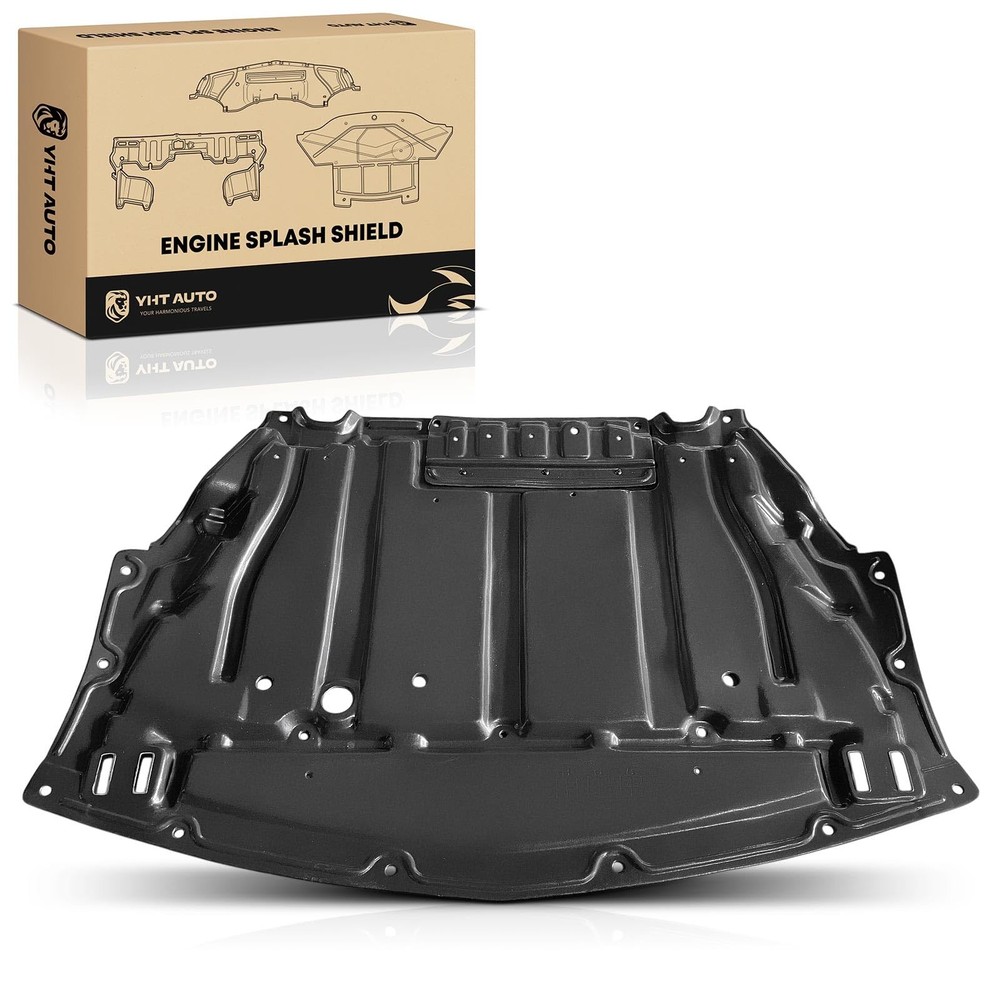 Front Lower Engine Splash Shield for M35 2006-2007 AWD Engine Case Guards