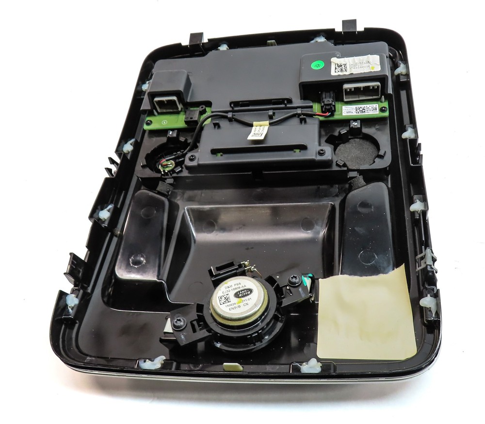 2016 RANGE ROVER (L405) FRONT INTERIOR OVERHEAD DOME MAP READING LIGHT LAMP