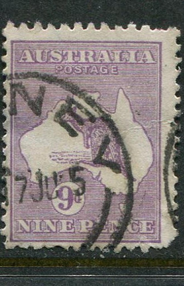 Australia #50 Used