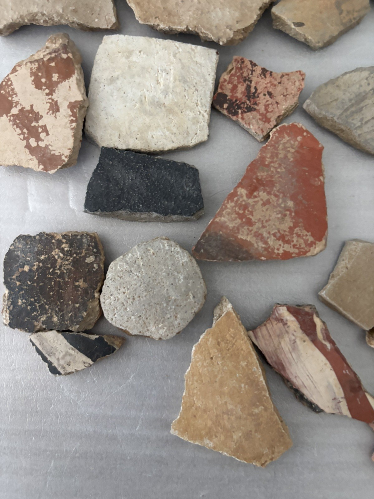 Ancient Anasazi Native American Pottery Shards Arizona L10-F FREE SHIP