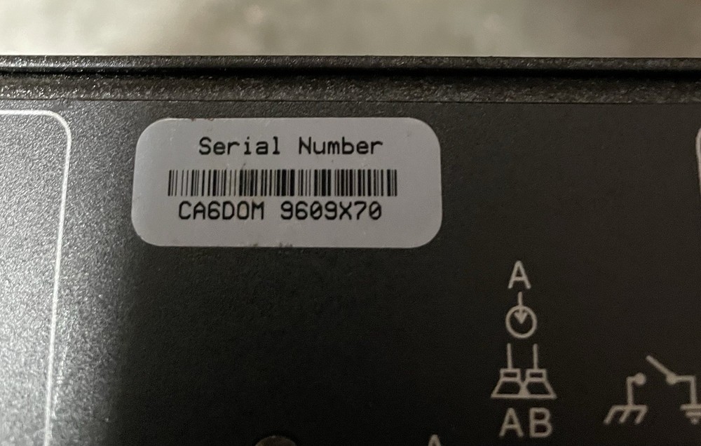 Crest Audio CA6 2-Channel Power Amplifier