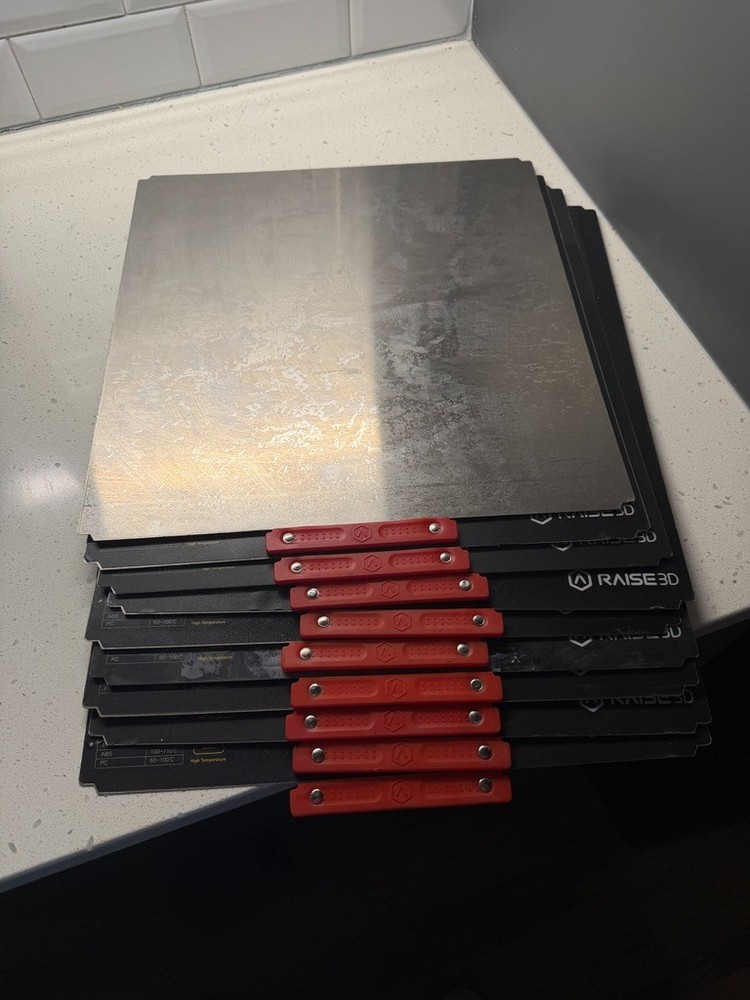 Raise3D pro3 Plus with Hyper-Speed Update and Accessories - Low Hours