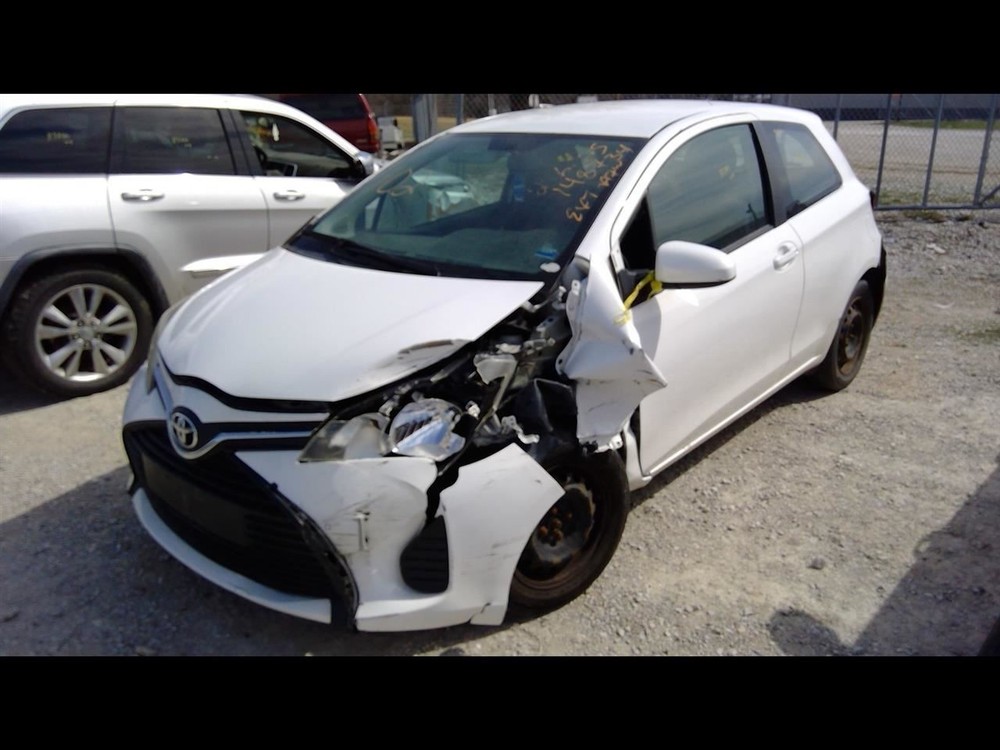 2015 TOYOTA YARIS Engine ECM Electronic Control Module Hatchback 896610DR50