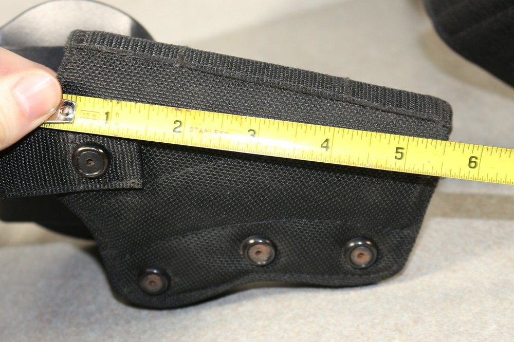 DeSantis Nylon Duty Belt, Holster, Handcuff Pouch Size Medium #1