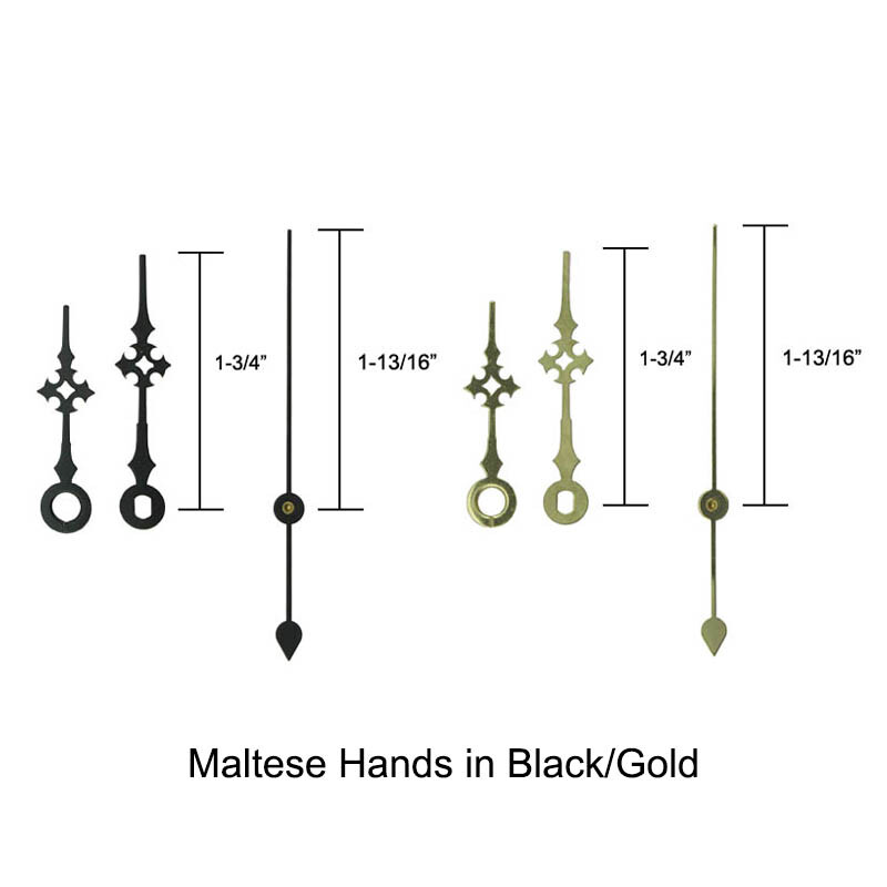 Takane Chime Pendulum Clock Movement Kit (includes Hands) - BRAND NEW!