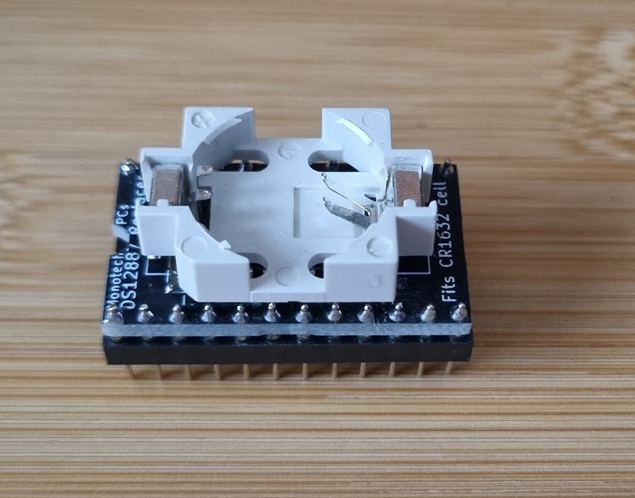 DS12887 RTC Drop-In Replacement