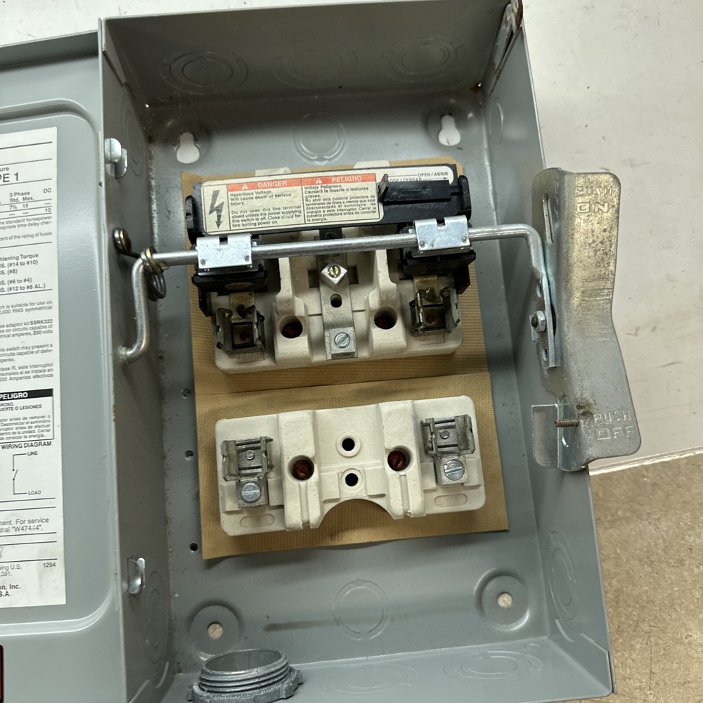 Siemens JN322 /A Type 1 60A