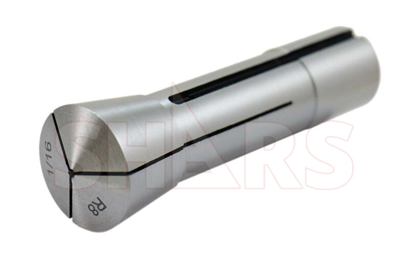 SHARS PRECISION R8 ROUND COLLET 1/8" .0006" NEW ![