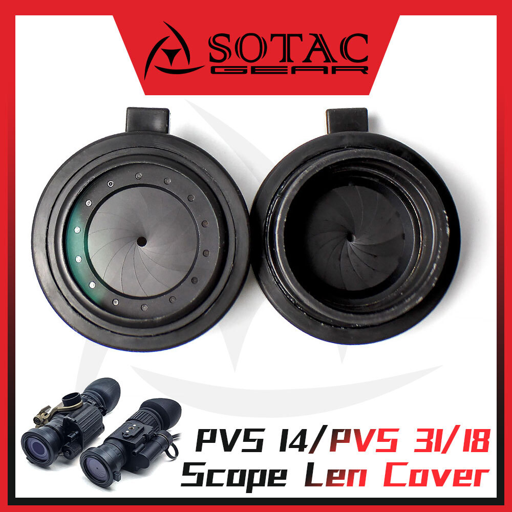 Adjustable Scope Cap For PVS-14 PVS-31 PVS-18 Night Vision Goggles Optics SOTAC