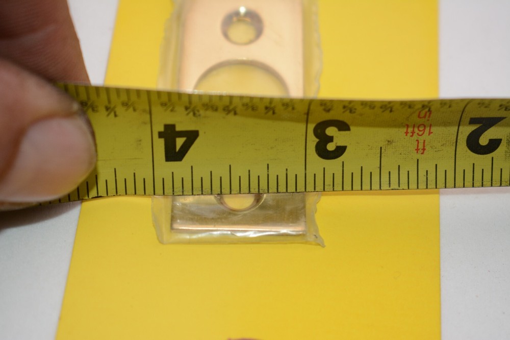 DON 1640R 605 FLUSH BOLT