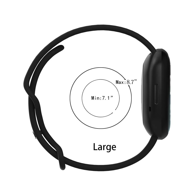 Replacement Silicone Band Strap Wristband For Fitbit Versa 4 Versa 3