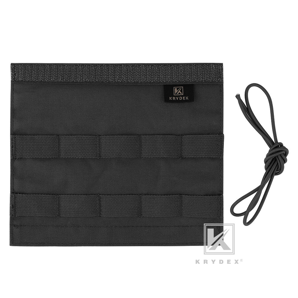 KRYDEX 7inch 18cm Suppressor Cover Tactical Protect Sleeve Wrap Airsoft Hunting