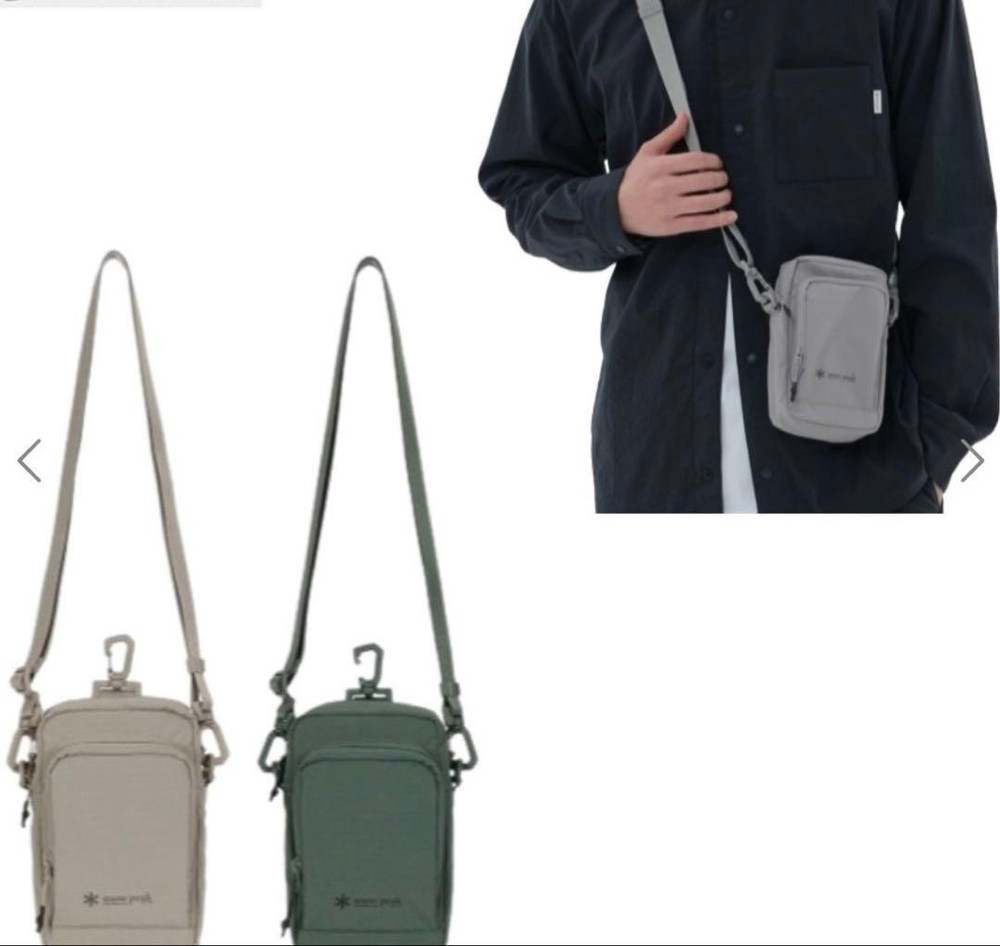 Snow Peak Shoulder Bag Sacoche