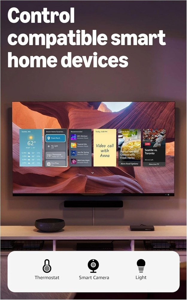 Ultimate 4K Max Streaming Device - Access 1.8M+ Shows & Xbox Games Effortlessly