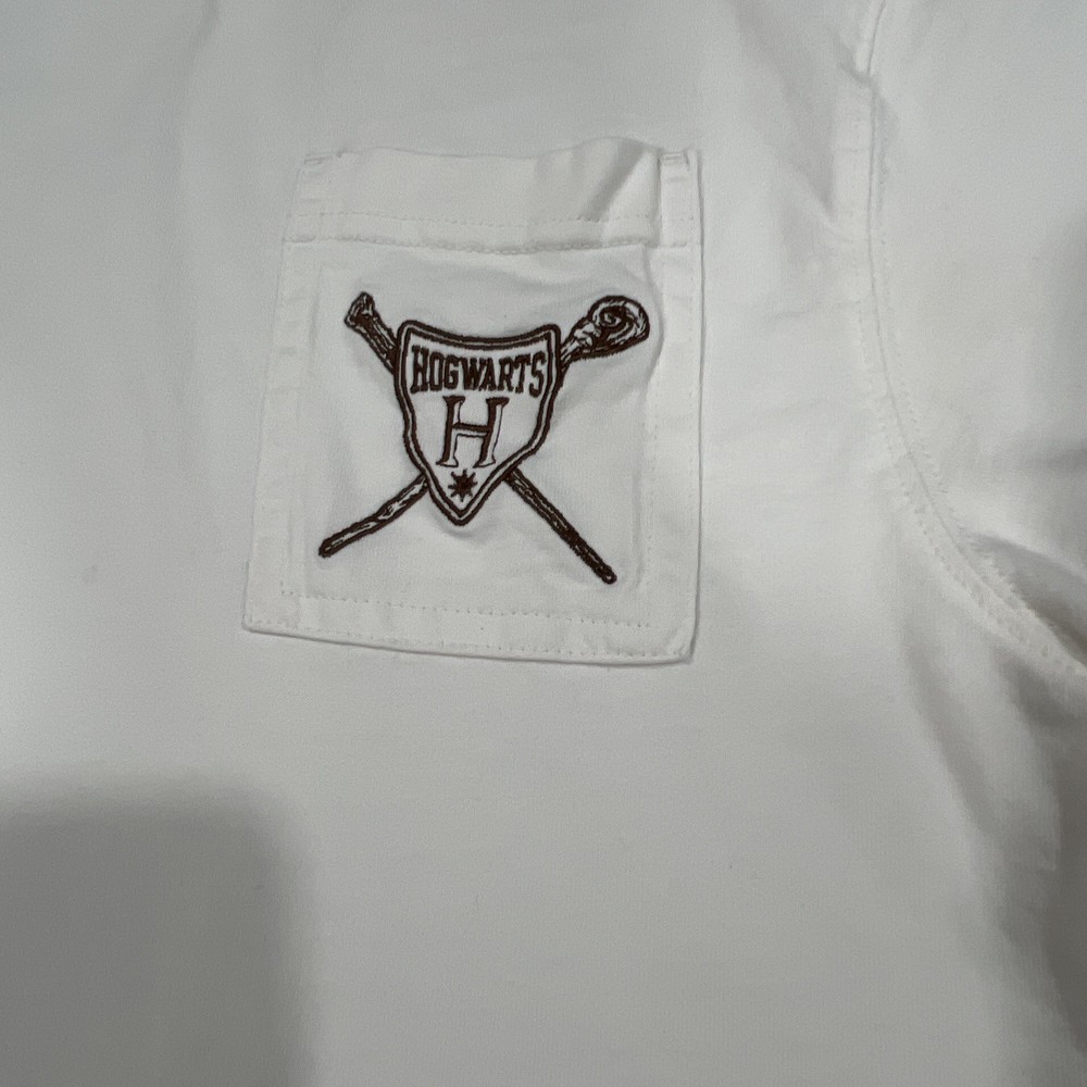 Size Large Hogwarts X Reebok Wizarding World Cropped Tee