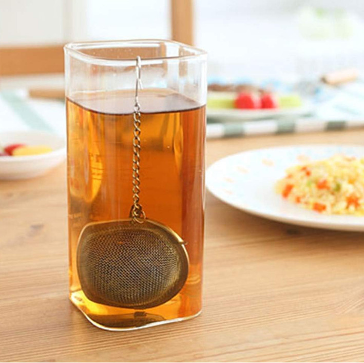 Tea Steeper, 2Pcs Mesh Tea Infuser Premium Tea Filter Tea Interval Diffuser