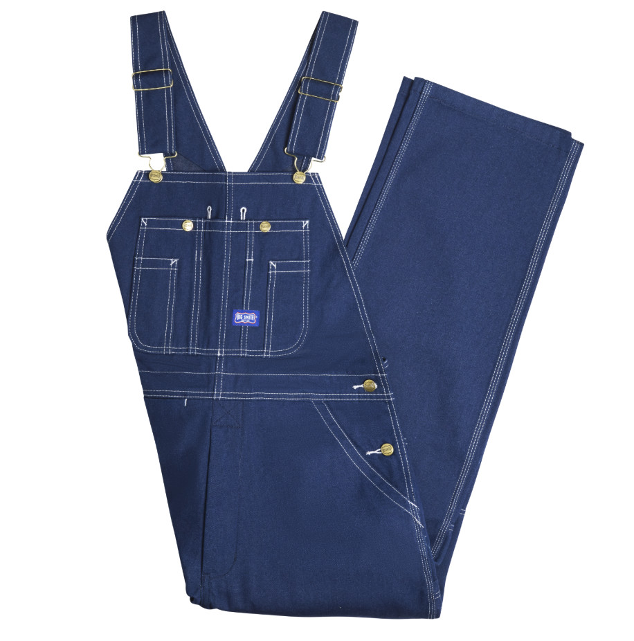 Liberty Men’s Big Smith Rigid Denim Bib Overalls