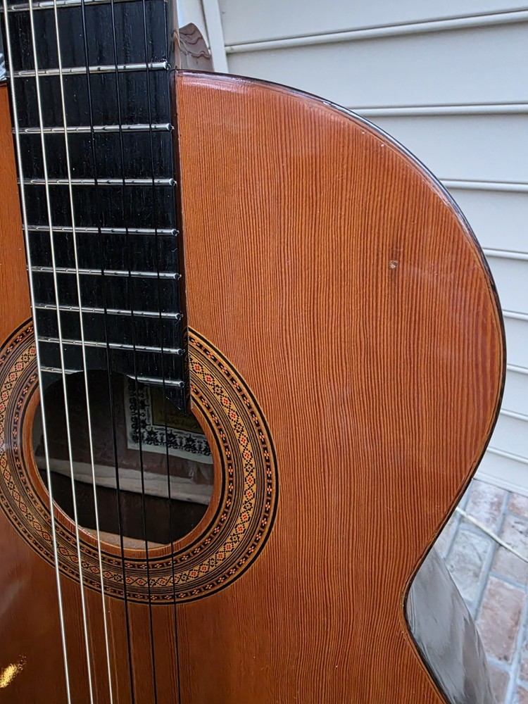 Hohner Lc-60n Classical Guitar. Solid Wood 💥LOW 2mm ACTION @ 12TH💥
