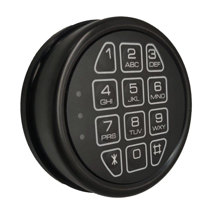 Gun Safe Lock Replacement Digital Keypad Electronic Safe Lock For Gun Safe Box