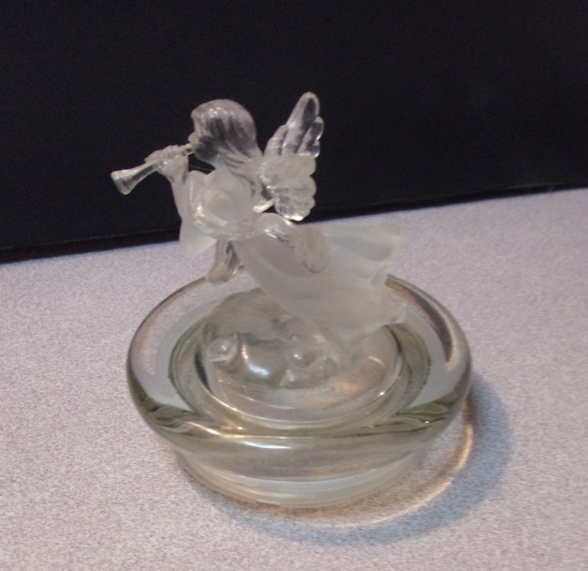 Angel Candle Lid Topper