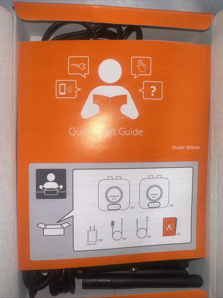 1Mii B06Pro Long Range Bluetooth 5.0 Receiver, HiFi Wireless Audio Adapter