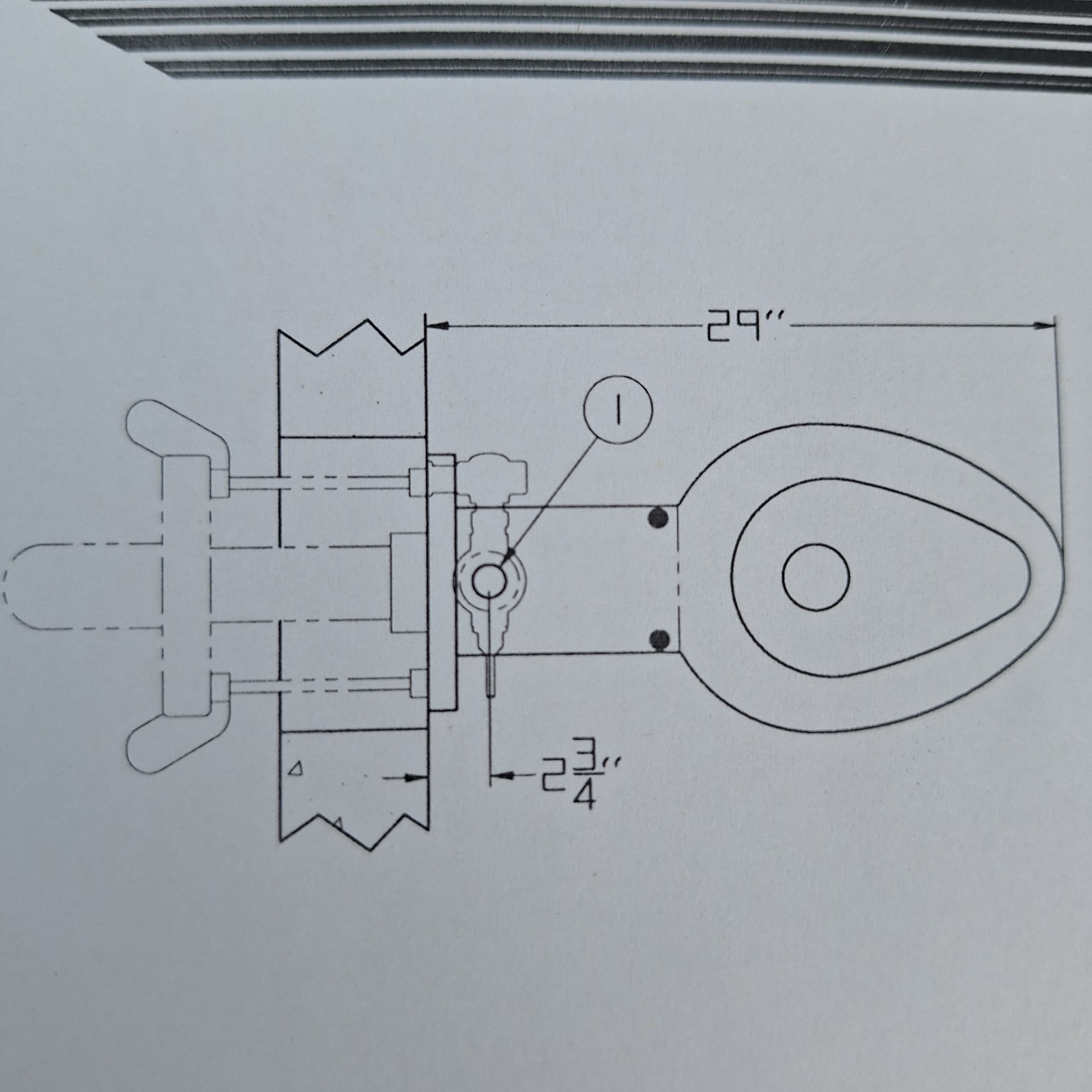Acorn Controls Prison Toilet R2105-W-1 Toilet, Wall, Satin, Stainless Steel, ADA