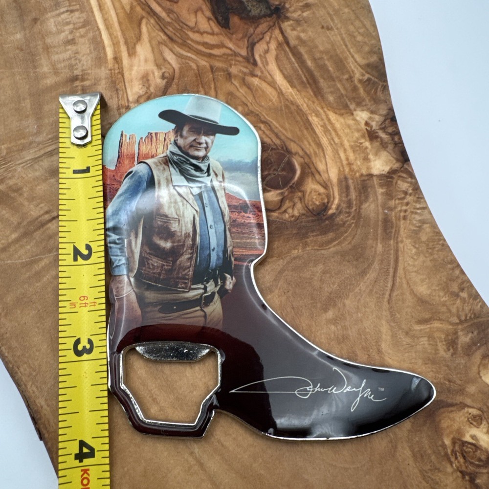 John Wayne Enterprises Magnetic Boot Shaped Can Opener 2017