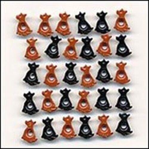 Assorted Dog Eyelets - 1/8