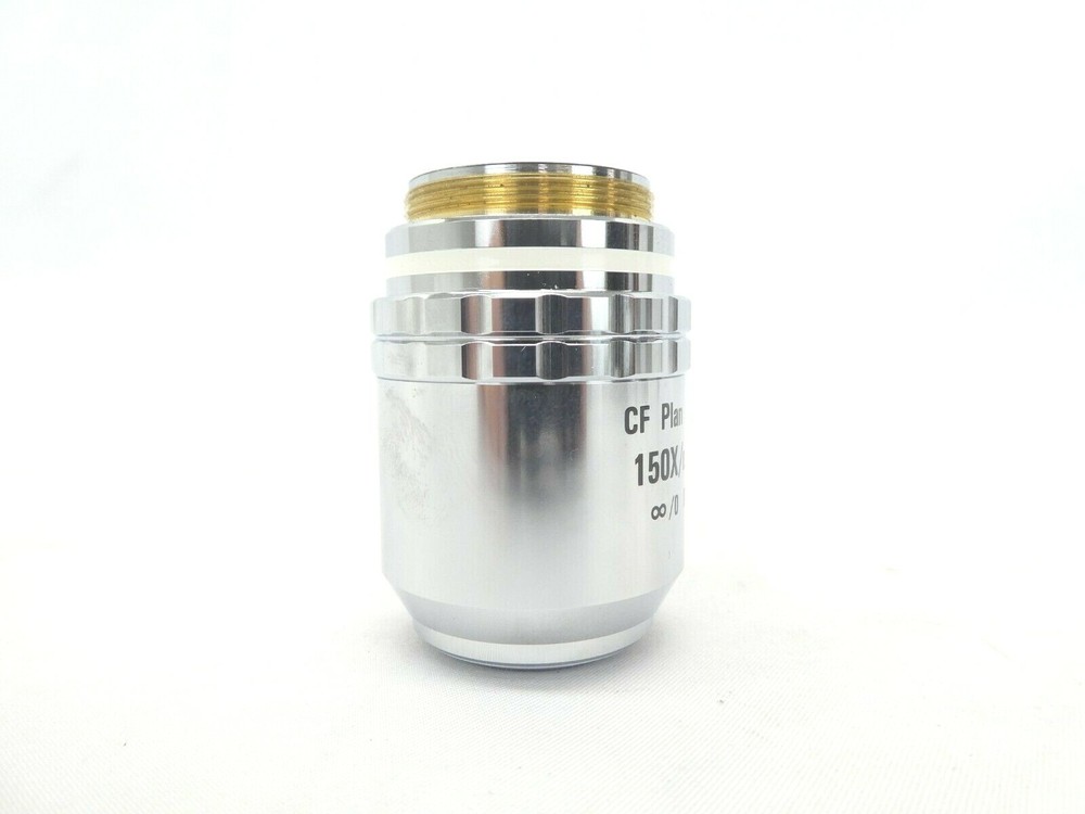 Nikon Precision CF Plan Apo 150x/0.90 Microscope Objective ∞/0 Working Surplus