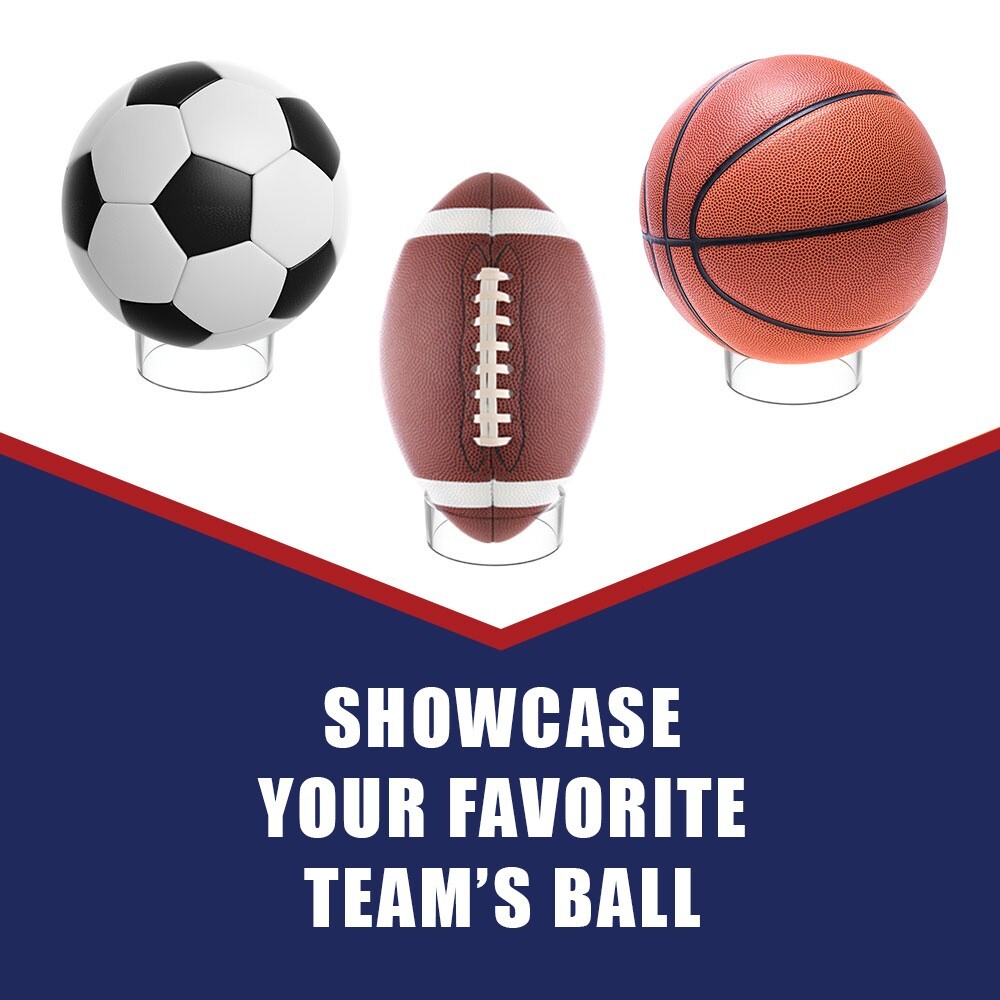 OnFireGuy 3x1 Sport Ball Display Ring Basketball Football Bowling Volleyball