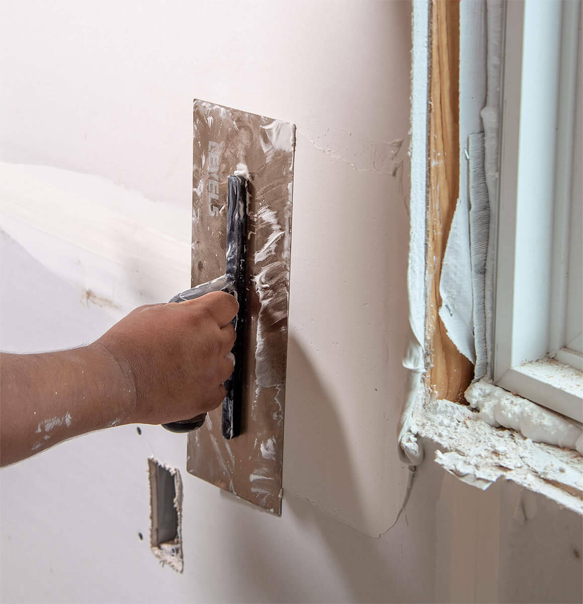 LEVEL5 Rigid Drywall Trowel with 0.7MM Flat Blade | Free Shipping | NIB