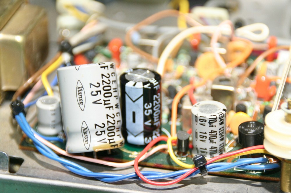 Realistic DX-200 Capacitor Repair/rE-Cap Kit - Multiple Options available
