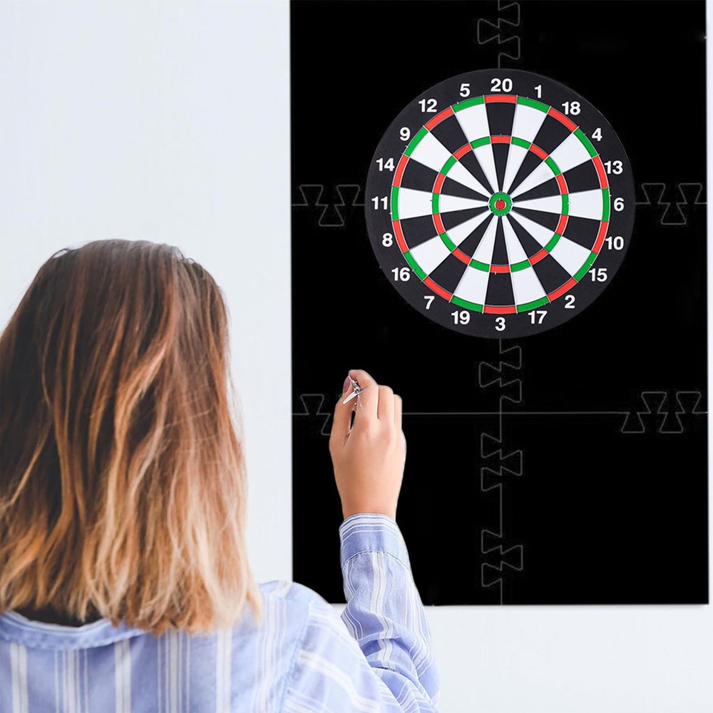 Dartboard Surround Wall Protector Widely Compatible Dartboard Backboard For CH