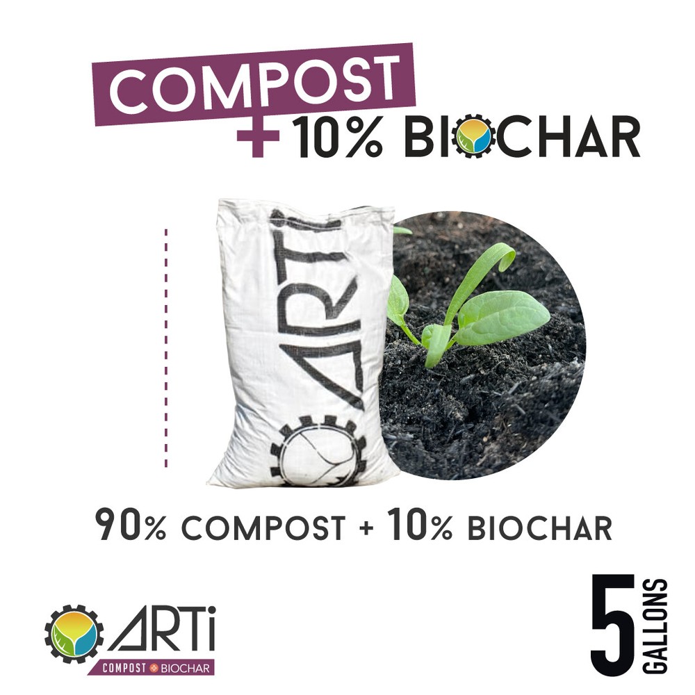 ARTi Biochar Compost