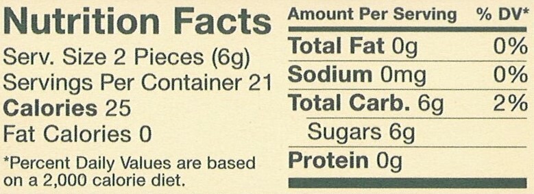 Blue Raspberry Hard Candy Drops 4.5 Ounces