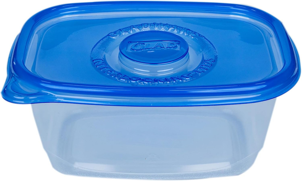 ware Deep Dish Food Storage Containers, Large Rectangle - Meal Container Holds u
