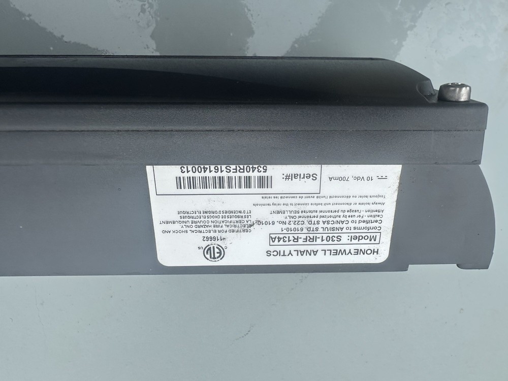 Honeywell S301-IRF-R134A-NL Sensor