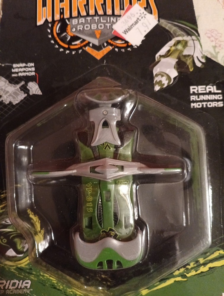 Hexbug Warriors Battling Robots Viridia Sealed NIP