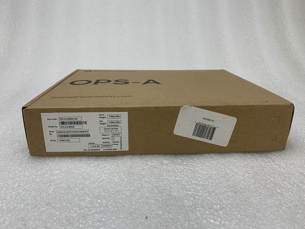 Promethean ActivConnect OPS-G PRM-ACON1-OPS Wireless Presentation System