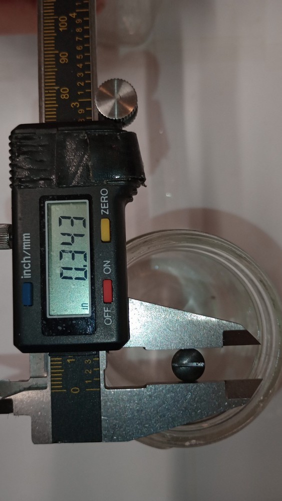 Tang Screw , Unknown Origin, Measurements Provided, (N.O.S.)