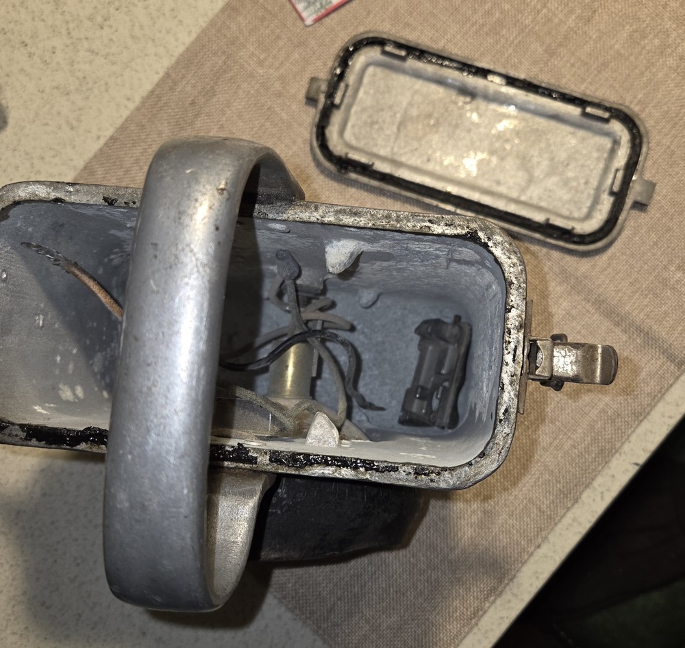Carpenter Mfg Co Master Light Mining Railroad Vintage