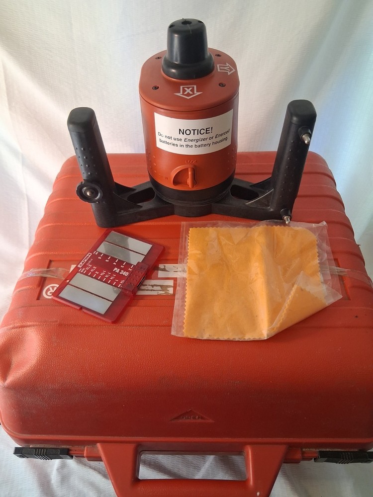 Hilti PR15 Rotary Laser