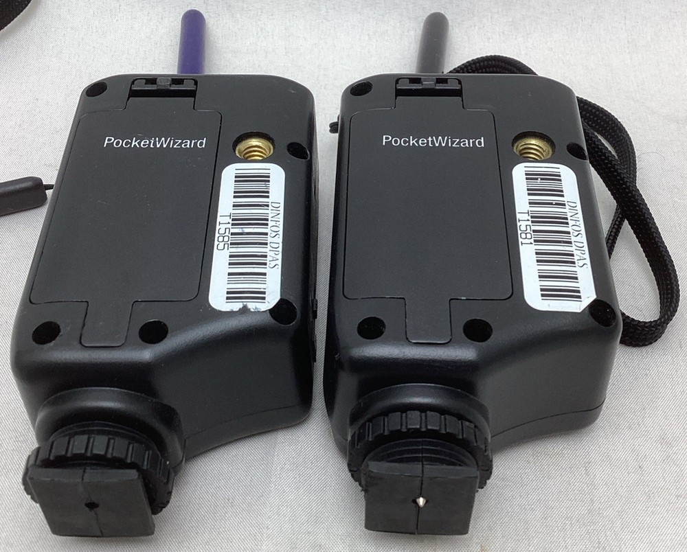 PocketWizard Plus Digital Transmitter And Receiver Set
