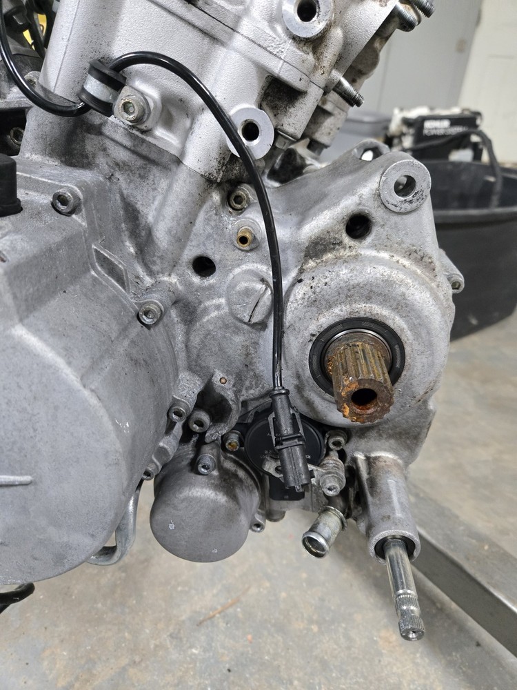 2008 CAN-AM SPYDER GS 990 SE5 ENGINE