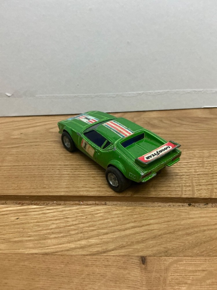 Vintage De Tomaso Pull Back Die Cast Car, fully working
