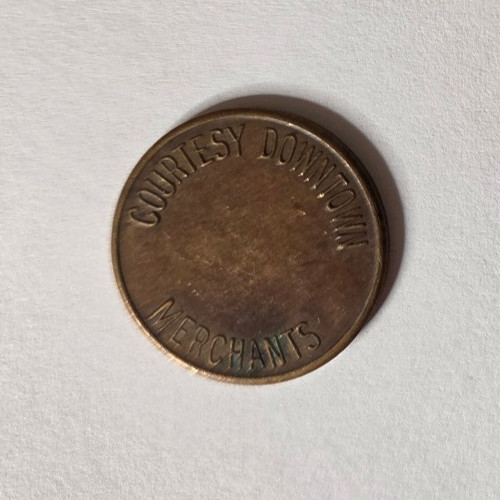 Ogdensburg, NY Parking Token 22mm