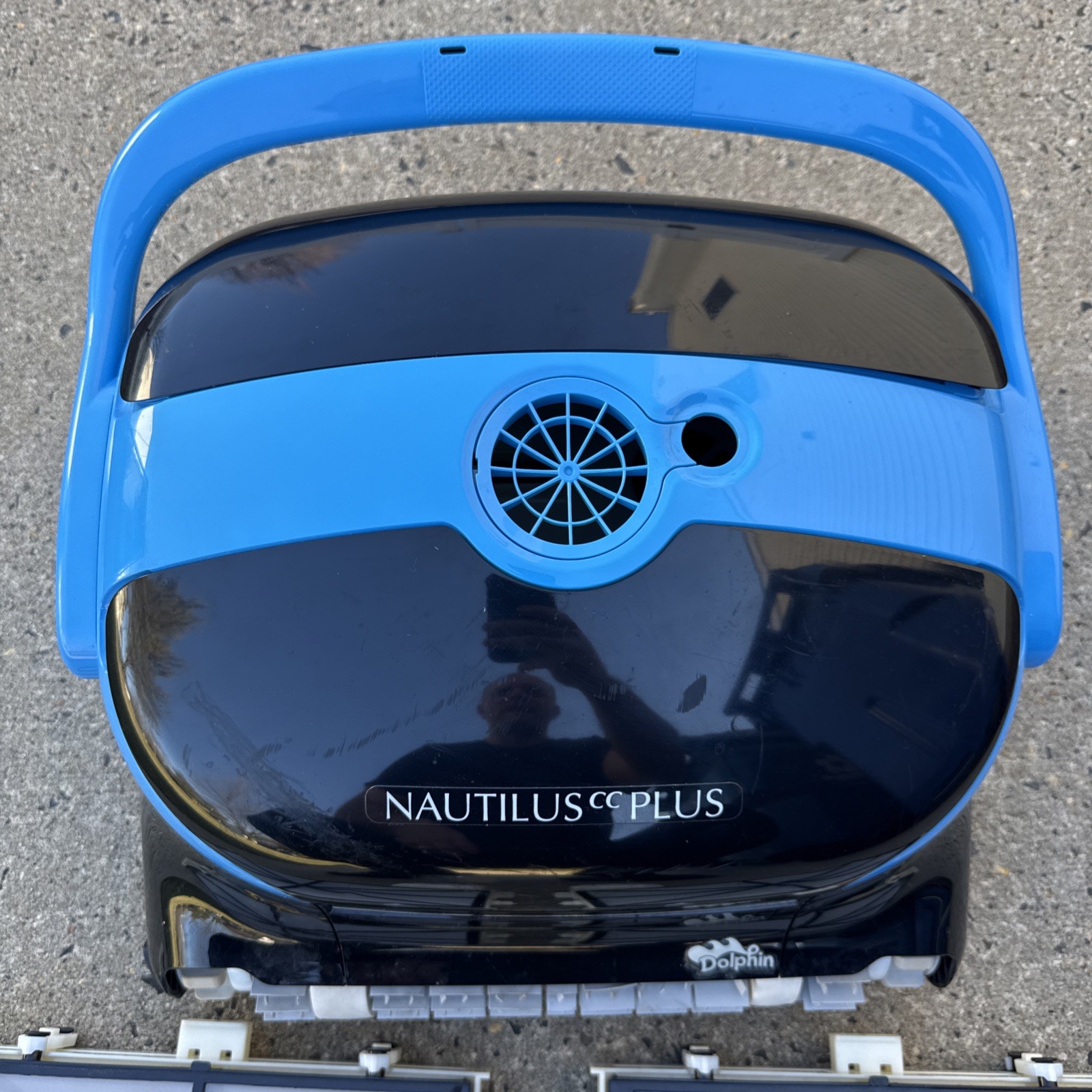 MAYTRONICS DOLPHIN Nautilus CC PLUS Body Shell ONLY NO MOTOR W/ Wearables USED